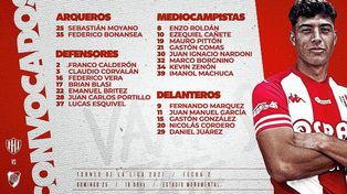 Los 22 jugadores de Unión que esperan el partido ante River