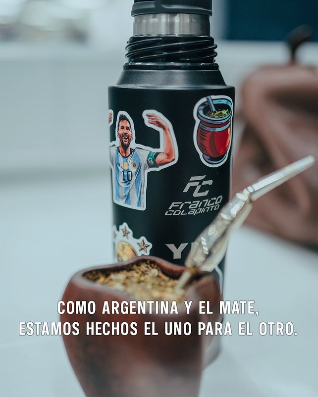 El expiloto de Williams es admirador de Messi.
