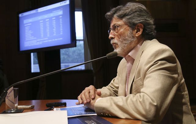Recaudador. Alberto Abad