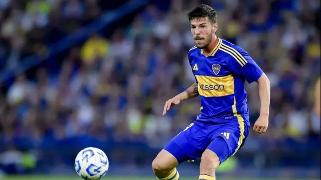 Agustín Martegani llegó a Boca hace un año y medio y jugó muy poco. Newells está interesado en incorporarlo.
