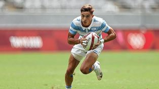 Marcos Moneta, revelación en Los Pumas 7, fue citado a Barbarians para jugar ante Samoa.