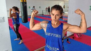 Cinthia González está dispuesta a bajar hasta dos categorías si le ofrecen combatir por un cinturón.