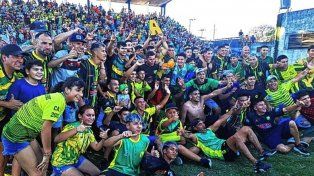 Los Canarios derrotó a Banco y subió a Primera División