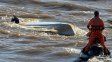 Un pescador de Chajarí iba en una lancha que se dio vuelta en Goya