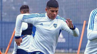 Marcos Rojo se recuperó de su lesión y podría volver ante Independiente del Valle.