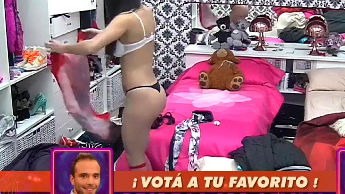 El look sexy de Macarena para pasar la noche con Gabriel en el ático de Gran  Hermano