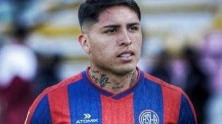 San Lorenzo atento a la evolución de Facundo Farías