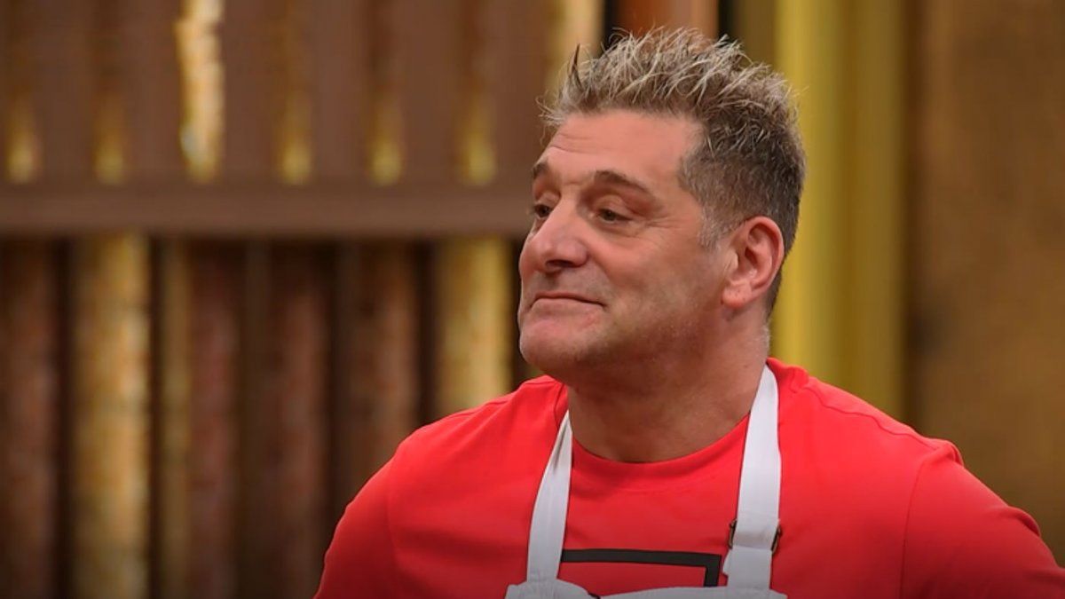 El Turco García no pudo quedarse con la medalla en el MasterChef futbolero