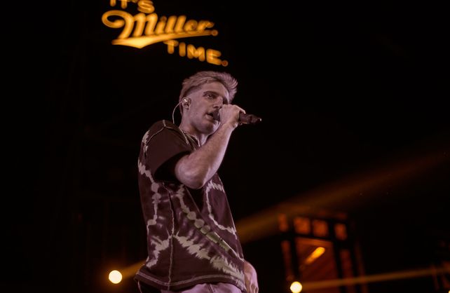 Miller estuvo presente en el Harlem Festival 