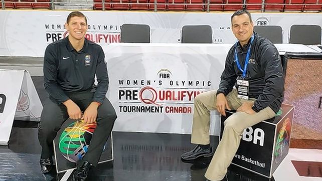 Leandro Lezcano y Juan Fernández