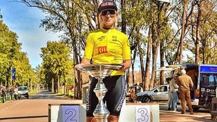 Yanina Acosta pisó fuerte en Uruguay.
