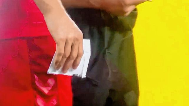 El bidonazo de Australia para clasificar a octavos de final.