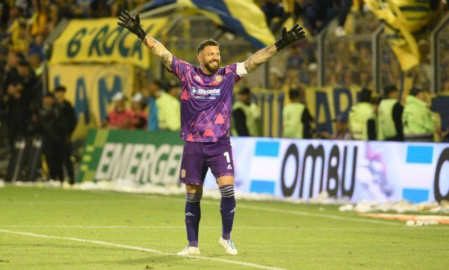 Jorge Broun volvió a Central hace cuatro años y no estaba con ganas de irse. Firmará un nuevo contrato con el Canalla.