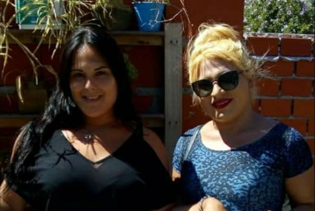 Natalia Maldonado (derecha) fue asesinada en una balacera perpetrada en Granadero Baigorria.&nbsp;