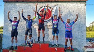 El ciclismo tuvo nuevamente acción en Paraná.&nbsp;