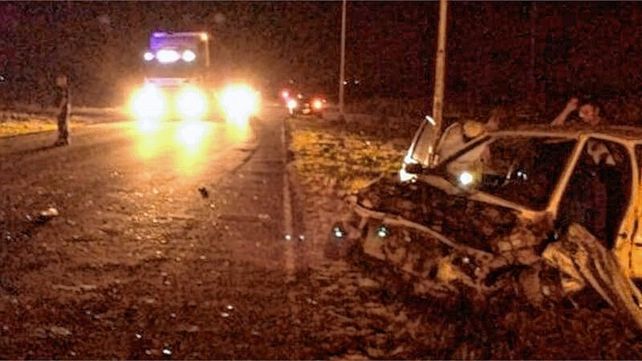 Accidente fatal en el acceso a Villa Mantero