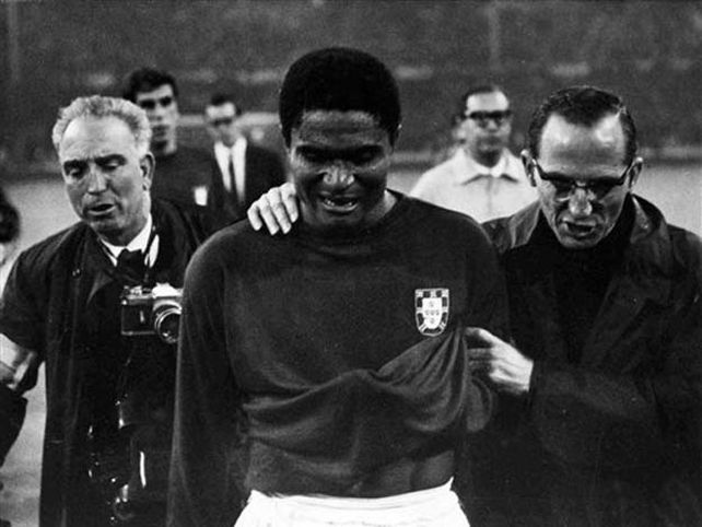 Falleció Eusebio, uno de los mejores futbolistas de la historia