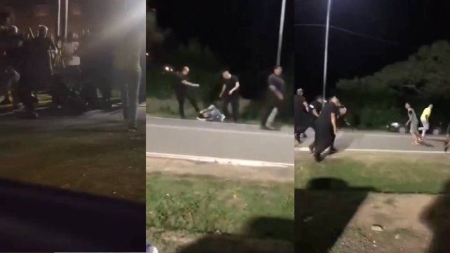 Brutal pelea en un boliche de la Ruta 168: el personal de seguridad del lugar no estaba habilitado