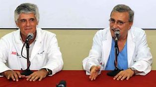 Sandro ya respira por sus propios medios y se halla con buen &aacute;nimo