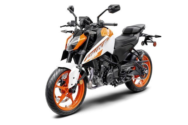 La nueva moto de KTM sobresale de su segmento por su potencia