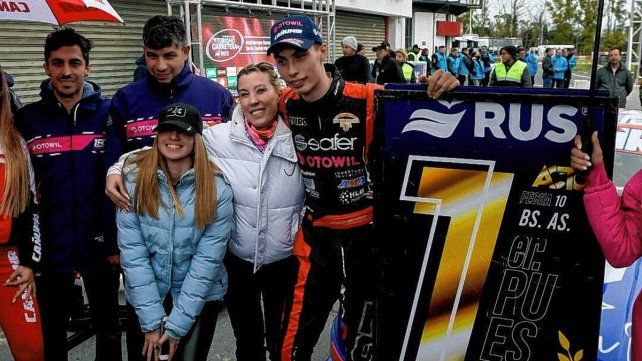 Marcos Quijada se adjudicó la pole y también se adueñó del récord del circuito.