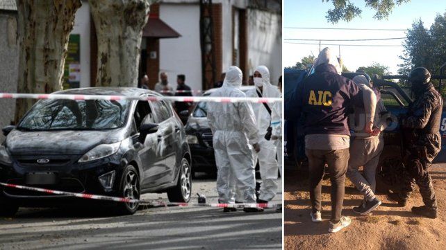 Cayó el Calamar Almirón y los otros tres asesinos del policía César Carmona en Rosario