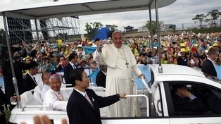El Papa Francisco tiende la mano a China en el discurso ante obispos asiáticos