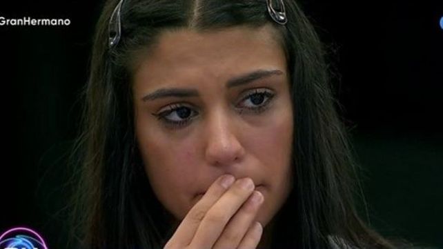 Rosina sancionada por el congelados de Gran Hermano.&nbsp;