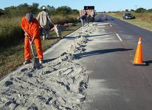 Avanzan las obras viales para mitigar posibles efectos del fenómeno climático El Niño