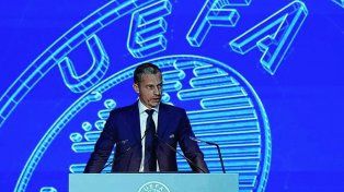 El esloveno Alexander Ceferin continuará al frente de la UEFA en lo que será su tercer mandato.