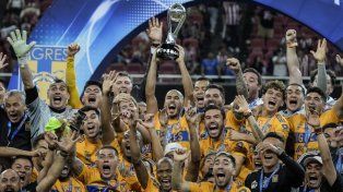 Tigres de argentinos se consagró Campeón de campeones en México