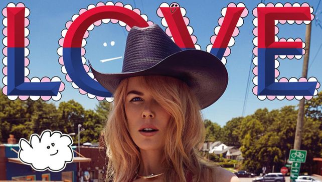 Nicole Kidman posó como una sexy cowgirl: el resultado fue tan explícito que se arrepintió