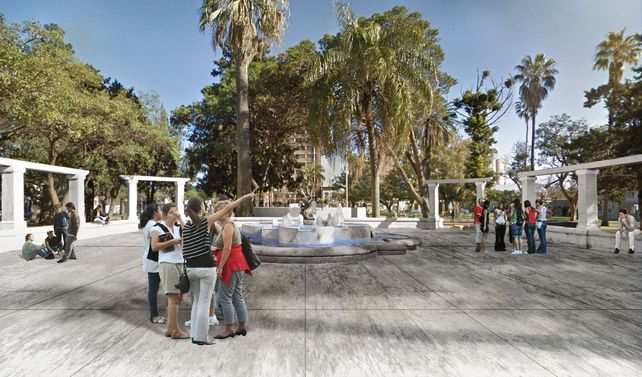 Así es el anteproyecto para renovar la plaza Constituyentes