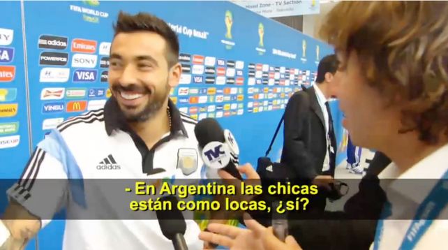 Pocho, sobre su boom: Las mujeres miran el partido, pero los hombres putean