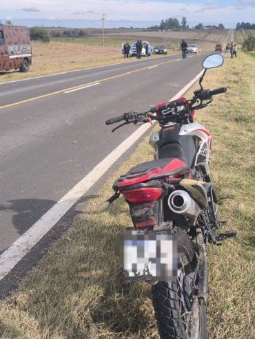 Ruta 131: un accidente de tránsito dejó lesionados