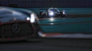 Marcos Siebert cerró un gran fin de semana con un segundo puesto en Abu Dhabi.