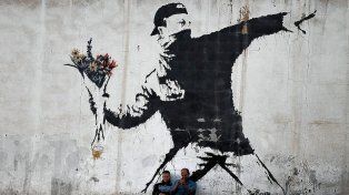 El artista callejero Banksy reveló su identidad hace ya 20 años