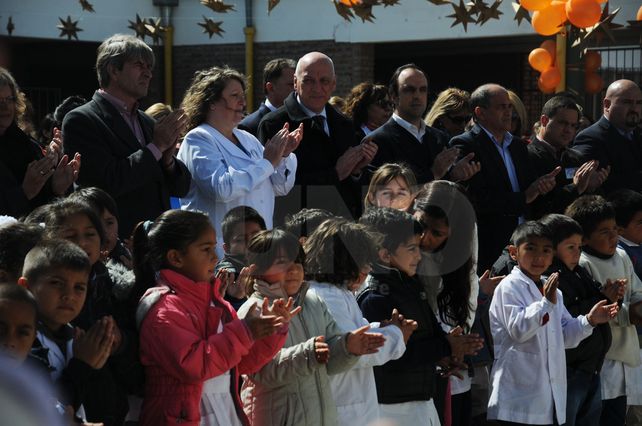 La Escuela Gálvez festejó su centenario a lo grande