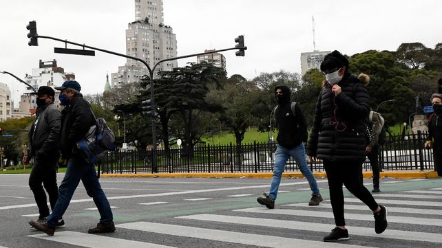 Argentina tuvo una jornada récord de contagios y muertes por coronavirus