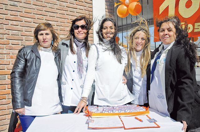 Las “seños”. Norma