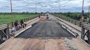Se aguardará al martes para saber si el puente Bailey comienza a estar operativo.&nbsp;