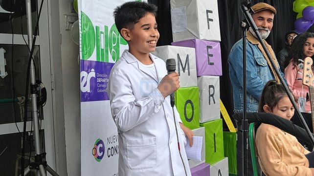 La instancia departamental se desarrolló en el CEF Nº2 con la participación de más de 200 alumnos. Variedad de temáticas e investigaciones