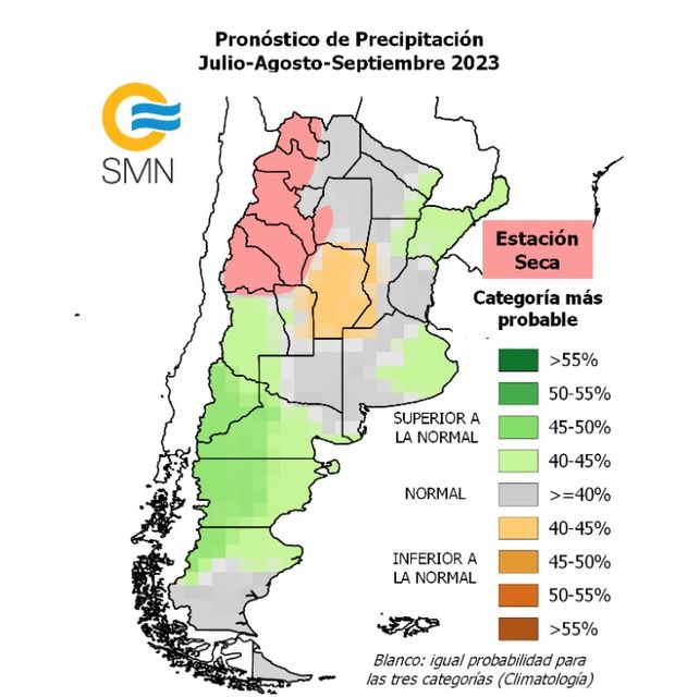 Clima y agro: Vuelven las lluvias y el frío