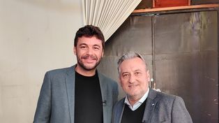 Marcelo Lewandowski junto a juan Monteverde.