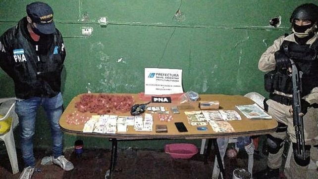 Paraná: operativos con tres detenidos y secuestro de droga