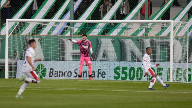 Volvió bien. Ramiro Macagno no tuvo demasiado trabajo