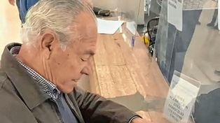Mario Barletta, exintendente de la ciudad de Santa Fe