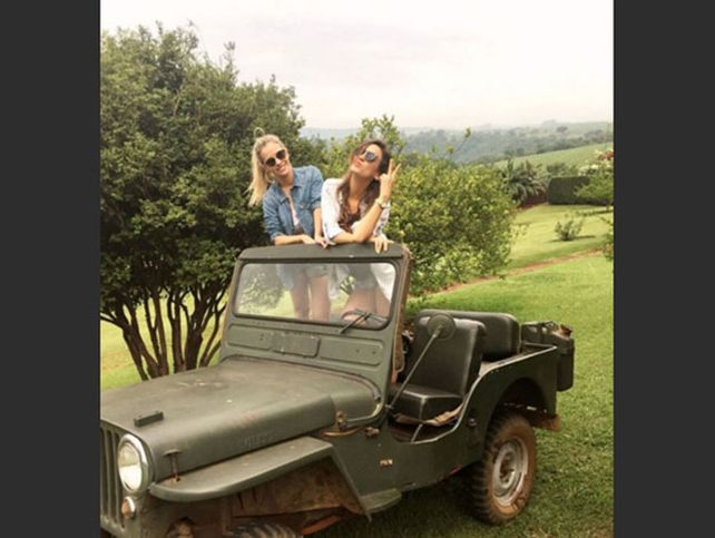 Alejandra y Giuliana Maglietti, diosas en Brasil