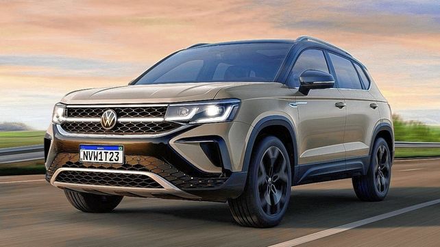 Volkswagen Taos, confort y seguridad
