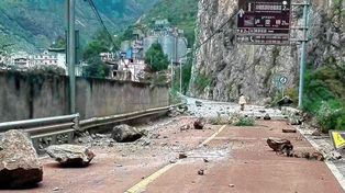 Ya suman 21 las personas fallecidas por el sismo en la provincia Sichuan en China